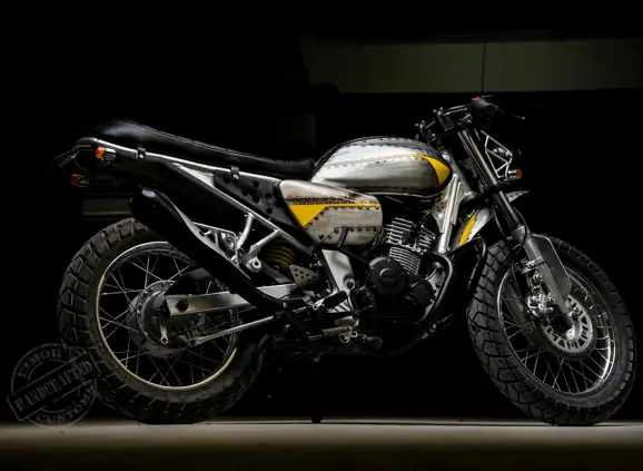 Yamaha FZ Fuzzy