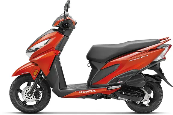 Honda Grazia Launched in India