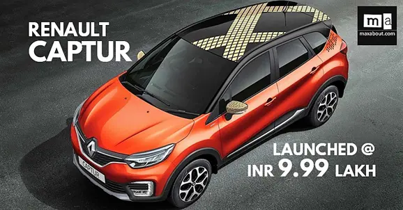 Renault Captur Launched | 2018 Renault Duster