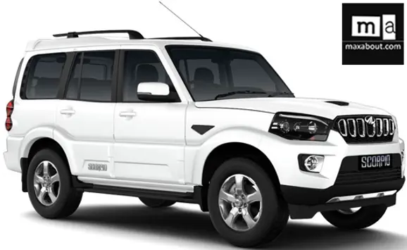 2018 Mahindra Scorpio Pearl White