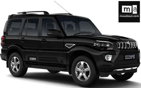 2018 Mahindra Scorpio Napoli Black