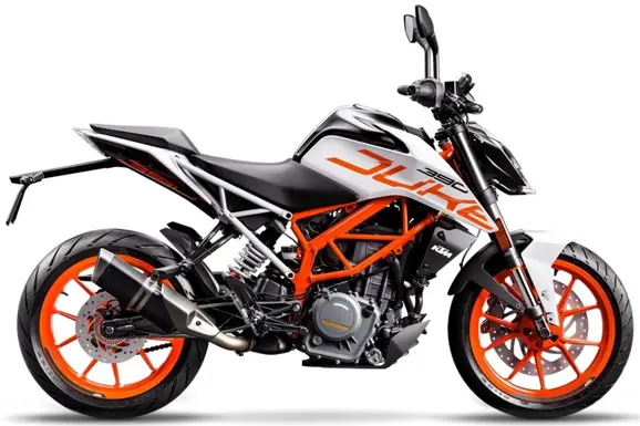 KTM 390 Duke