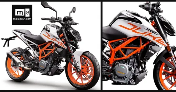 KTM Duke 390