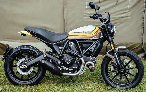 Ducati Scrambler Mach 2.0