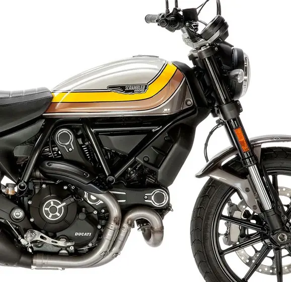 Ducati Scrambler Mach 2.0