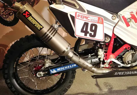 Hero RR 450 Rally Bike