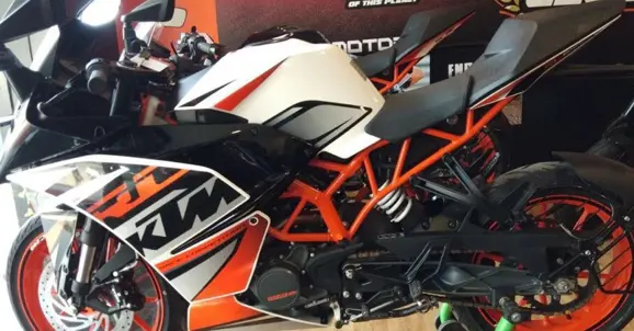 KTM RC 200 Special Edition