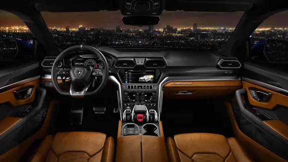 Lamborghini Urus SSUV