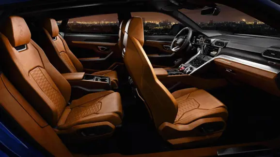 Lamborghini Urus SSUV