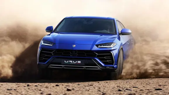 Lamborghini Urus SSUV