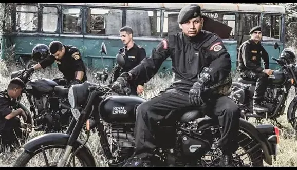 Limited Edition Royal Enfield Classic 500 NSG