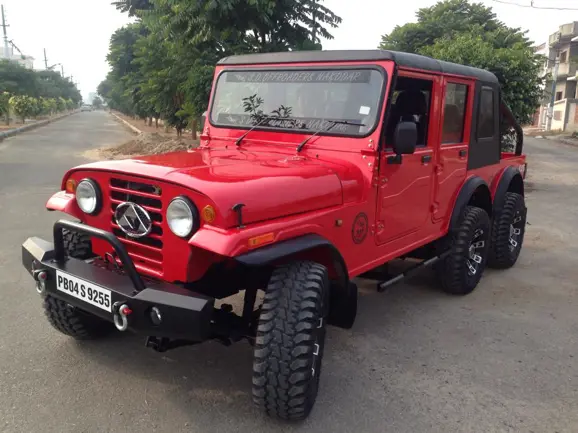 Mahindra Thar 6x6