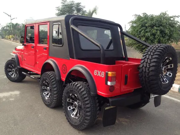 Mahindra Thar 6x6