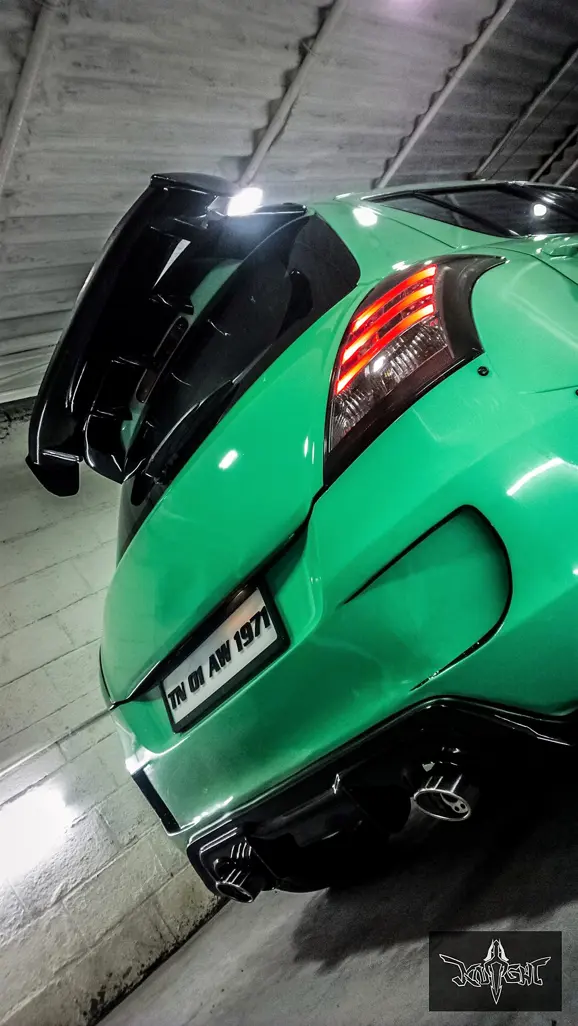 Maruti Swift Gloss Emerald Wrap