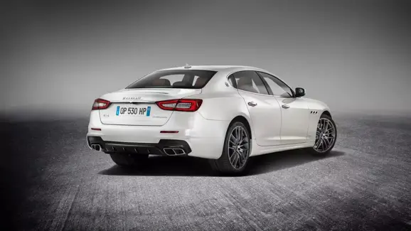 2018 Maserati Quattroporte GTS