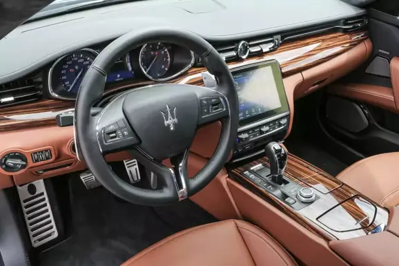 2018 Maserati Quattroporte GTS