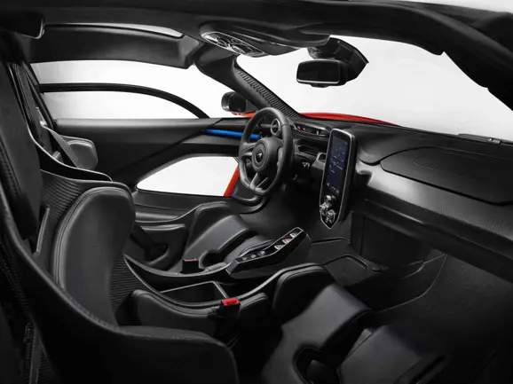 McLaren Senna Hypercar