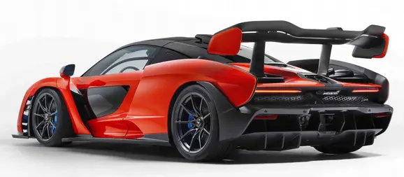 McLaren Senna Hypercar