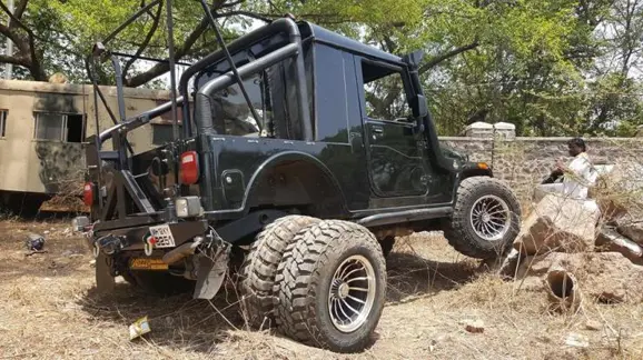 Modified Mahindra Thar