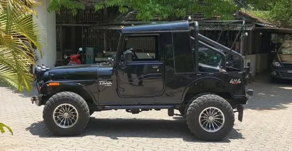 Modified Mahindra Thar
