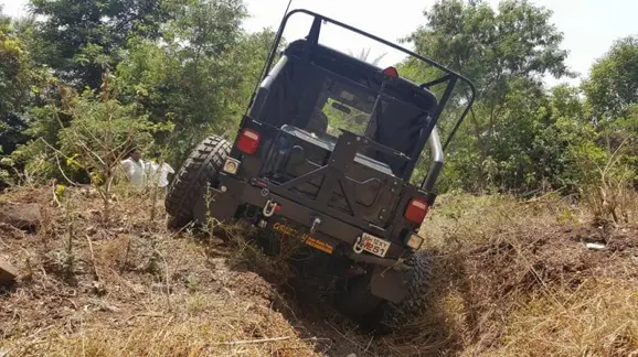 Modified Mahindra Thar