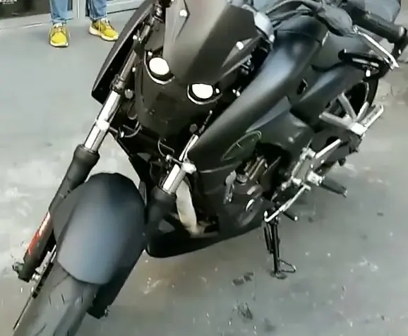 Modified Pulsar NS200