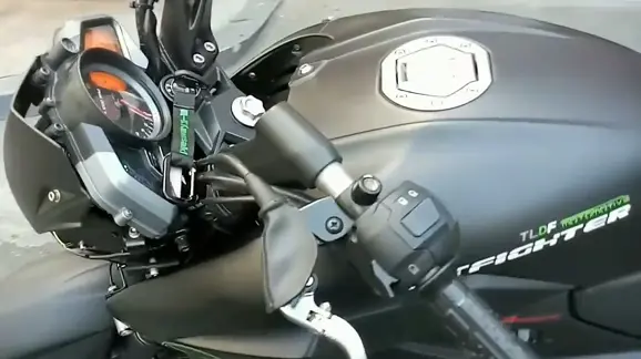 Modified Pulsar NS200