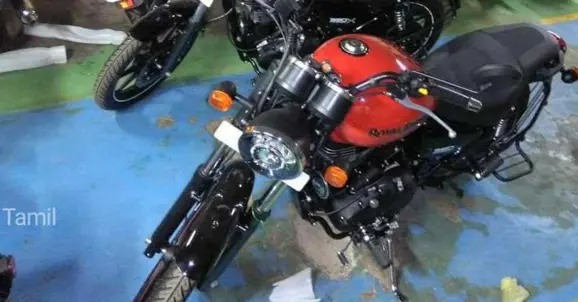 Royal Enfield Thunderbird 350X