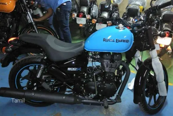 Royal Enfield Thunderbird 500X
