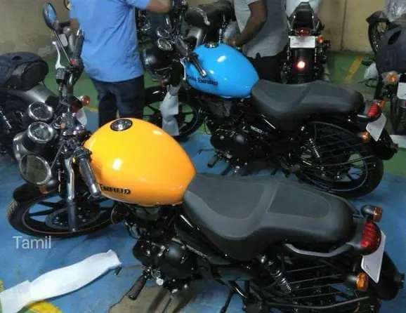 Royal Enfield Thunderbird 500X