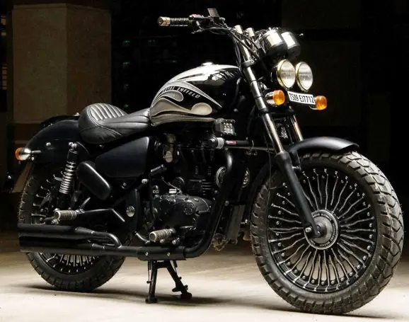 Royal Enfield Thunderbird Quick Silver