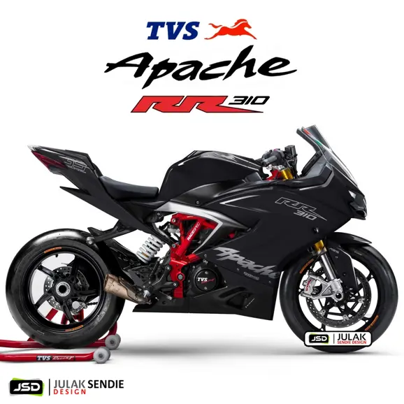 Custom TVS Apache RR 310