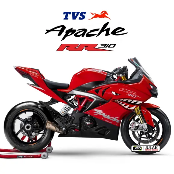 Custom TVS Apache RR 310
