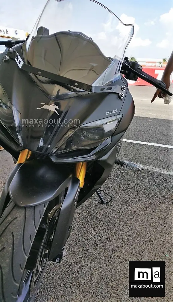 TVS Apache RR 310 Photos