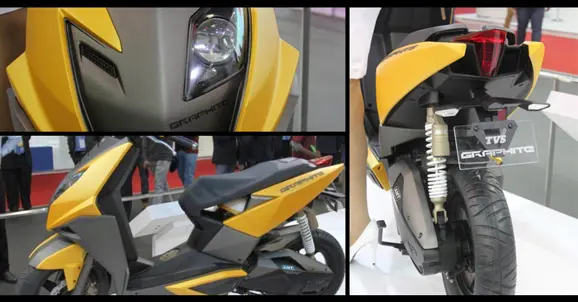 TVS Bikes at Auto Expo 2018