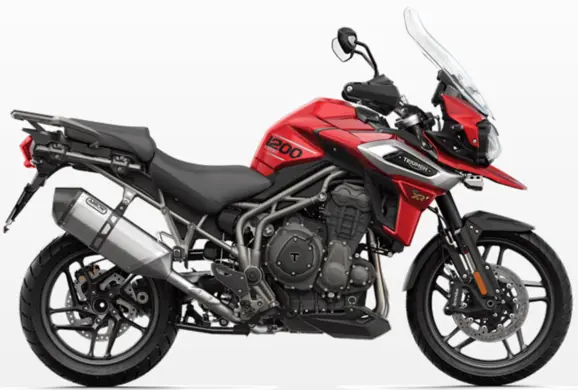 New Triumph Bikes