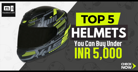 Best Helmets Under INR 5000