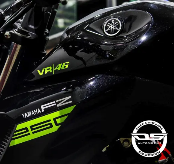 Yamaha FZ25 VR46 Edition