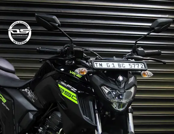 Yamaha FZ25 VR46 Edition