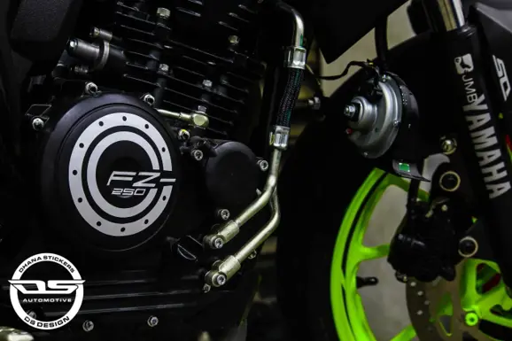 Yamaha FZ25 VR46 Edition