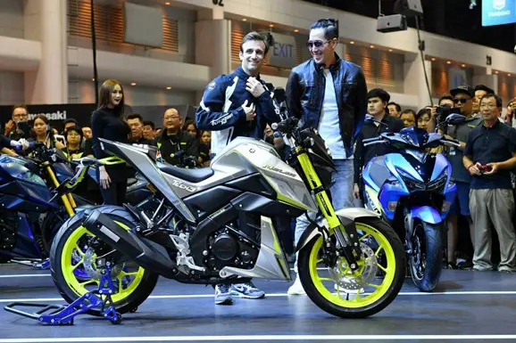 Yamaha M-Slaz Limited Edition