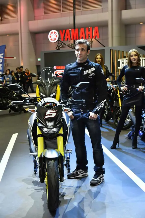 Yamaha M-Slaz Limited Edition