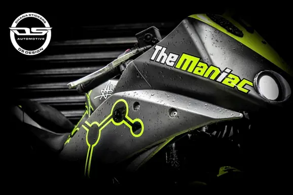 Yamaha R15 Maniac