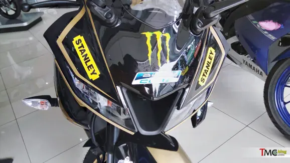 Yamaha R15 V3 Monster Energy Edition