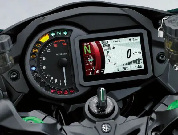Kawasaki Ninja H2 SX Launched