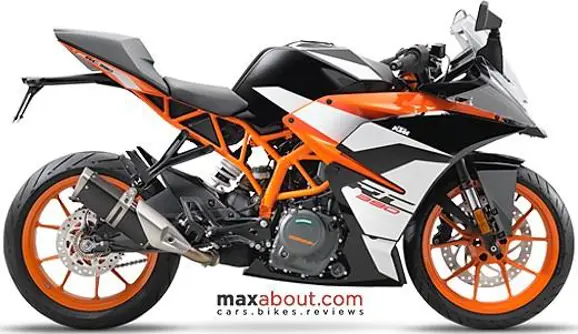 KTM RC 200 vs TVS Apache RR 310 vs KTM RC 390