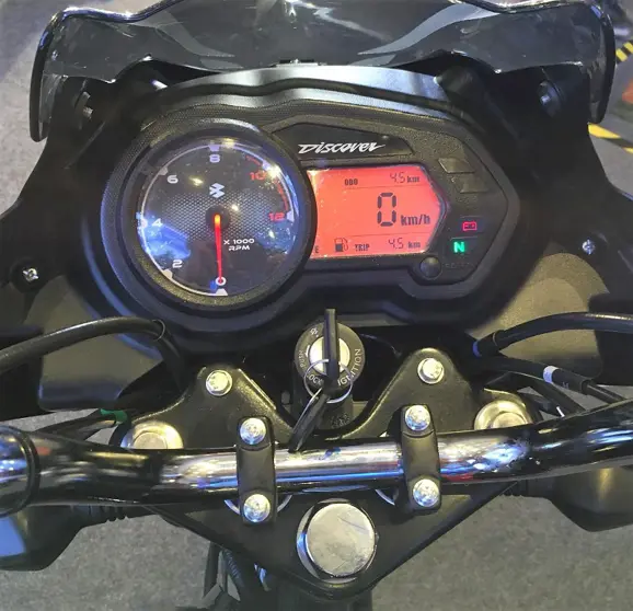 2018 Bajaj Discover 125