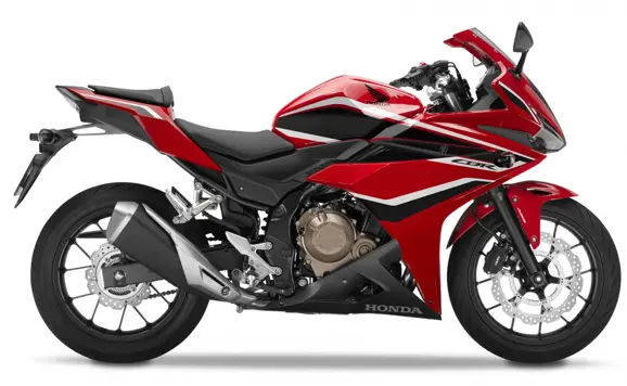 2018 Honda CBR500R