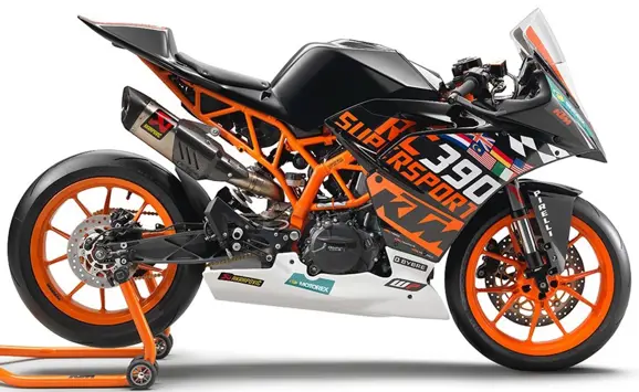KTM RC390 R