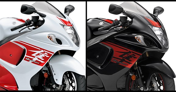 Suzuki Bikes at Auto Expo 2018